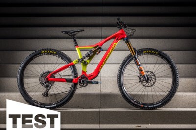 Orbea Rallon im Test: Strammes spanisches Chamäleon