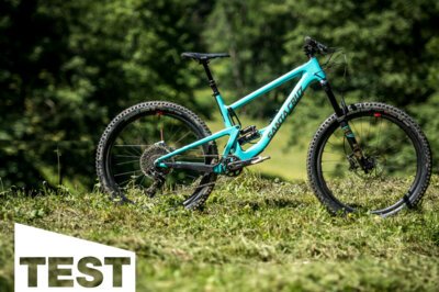 Santa Cruz Bronson 2019 im Test: Mini-Nomad mit Allround-Ambitionen