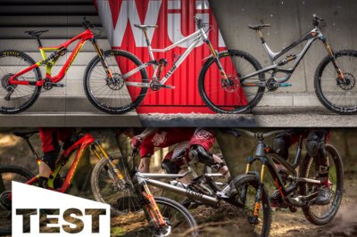 YT Industries Capra, Orbea Rallon und Raaw Madonna im Test: 29er Enduros – die besten Alleskönner?