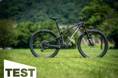 Santa Cruz Blur im Test: Spaßige Rennfeile mit Abfahrts-Fähigkeiten