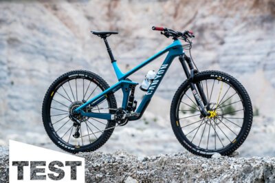 Neues Canyon Strive 2019 im Test: Shapeshift-Racer auf großem Fuß