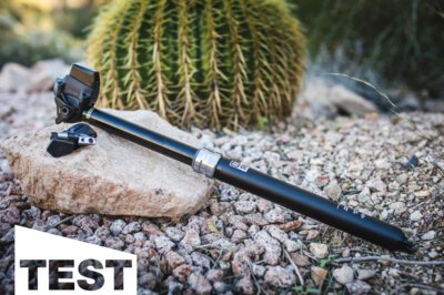 RockShox Reverb AXS-Variostütze im ersten Test: Mit Highspeed ganz nach oben