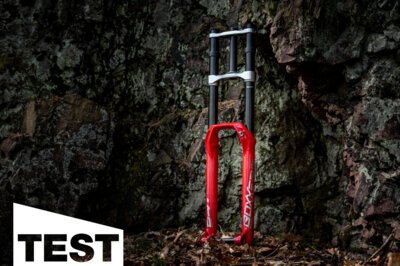 RockShox Boxxer Ultimate im Test: Macht Rot schnell?