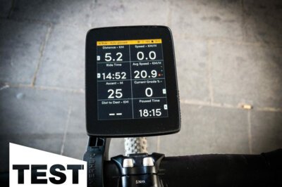Hammerhead Karoo im Test: Kartengigant mit Vorzügen fürs MTB und Gravelbike