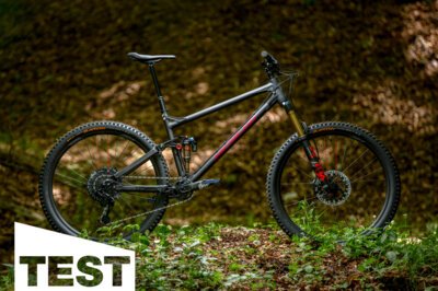 Nicolai Saturn 14 ST im Test: Kleiner Federweg für große Aufgaben