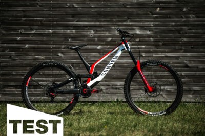 Canyon Sender CFR 2021 im ersten Test: Mit großen Rädern kommt große Geschwindigkeit!
