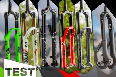 6 Enduro-Federgabeln im Vergleichstest: Neue Generation mit dicken Standrohren