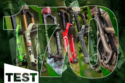 6 Enduro-Federgabeln im Vergleichstest: 170 mm Federweg für alle – unser Fazit!
