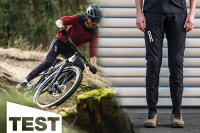 MTB-Hosen-Vergleichstest 2021: POC Rhythm Resistance Pants