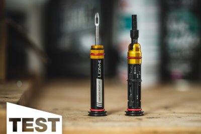 Lezyne Insert Dual Kit M MTB-Multitool im Test: Doppelseitig undercover