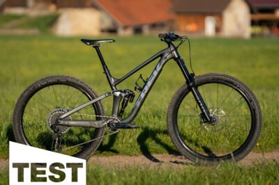 Trek Slash 8 im Test: Alu-Enduro mit attraktiven Features
