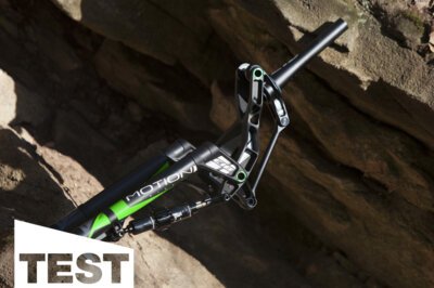 Motion Ride E18+ Federgabel im Test: Schenkel statt Zahnstocher!