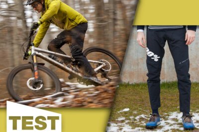 100% R-Core X Pants im Test: Lange MTB-Hose mit breitem Einsatzbereich
