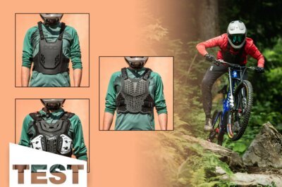 Drei Downhill-Protektoren im Test: Der perfekte Schutz für den Bikepark