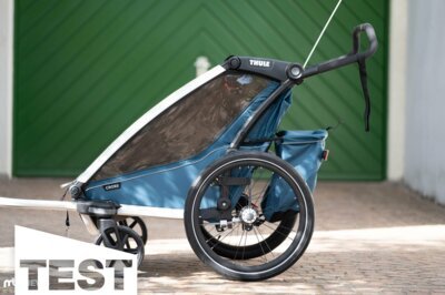 Thule Chariot Cross 2-Fahrradanhänger im Test: Der, den sie alle fahren