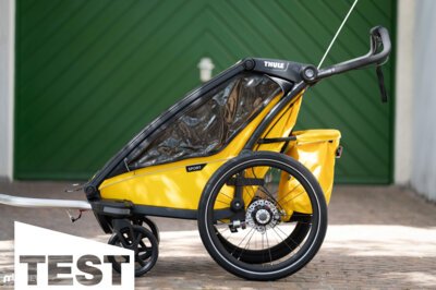 Thule Chariot Sport-Fahrradanhänger im Test: Luftiger Marktführer zum Höchstpreis