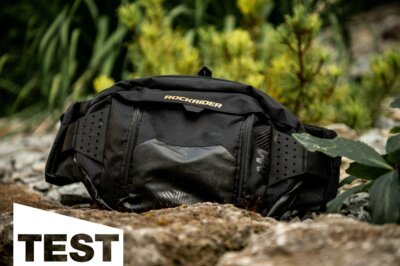 Decathlon MTB All Mountain 4 l Hipbag im Test: Gut & Günstig