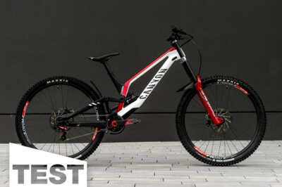 Canyon Sender im Test: Immer auf Zack