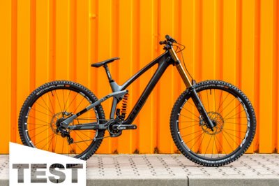Cube Two15 im Test: Auf Messers Schneide