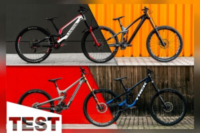 Downhill-Bike-Vergleichstest 2021: Die besten Bikes im Test – unser Fazit