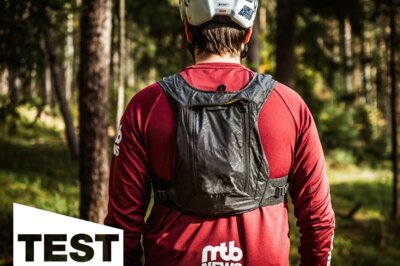 Neuer Evoc Hydro Pro MTB-Rucksack im Test: Klein, aber fein!