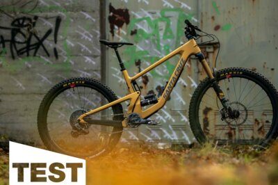 Santa Cruz Bronson im Test: Vollspaß statt Vollgas