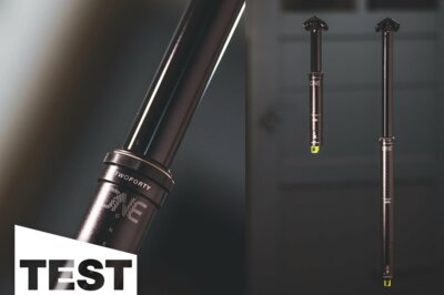 OneUp Components 240 Variostütze im ersten Test: Mit 240 mm Hub auf ein neues Level