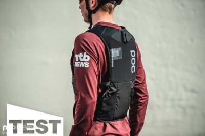 POC Column VPD Backpack Vest im Test: Praktischer Rückenschutz mit Stauraum