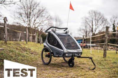 Qeridoo Kidgoo 2 Fahrradanhänger im Test: Preis trifft Leistung