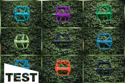 9 MTB-Pedale im Test: Leichte Preiskracher aus Kunststoff ab 22 €