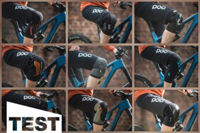10 MTB Knieschoner im Test: Wo gibt’s den besten Schutz für eure Knie?