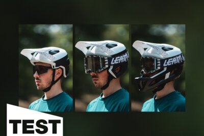 Leatt Enduro 3.0 MTB-Helm im Test: Trail, Enduro, Bikepark – one to rule them all?