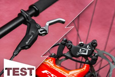 Hayes Dominion A4 im Test: Die Sorglos-Bremse
