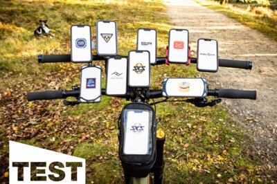 Handyhalterung fürs Fahrrad im Test: 10 Fahrrad-Halterungen im Vergleich