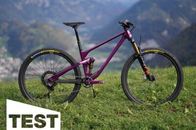 Actofive I-Train im Test: Down Country-Fräse zum Trail-Schruppen