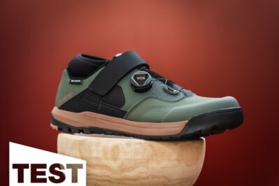 Shimano GE9 Klickschuhe im Test: Reintreten und wohlfühlen