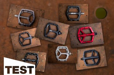 8 MTB Flat-Pedale im Test: Welches Pedal liefert den besten Grip?
