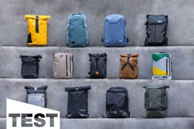 Der beste Fahrradrucksack – 13 Modelle im Test: Mit diesen Rucksäcken fährst du 2024 am besten