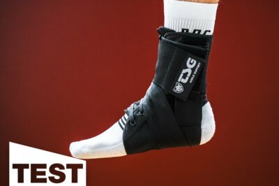 TSG Ankle Support im Test: Stabilisierende Bandage für lädierte Knöchel