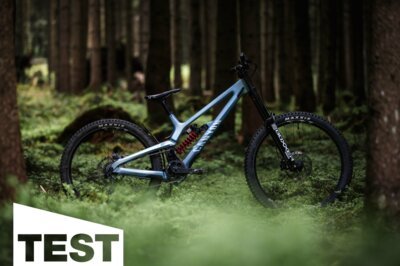 Neues Canyon Sender 2025 im Test: Vom World Cup in den Warenkorb