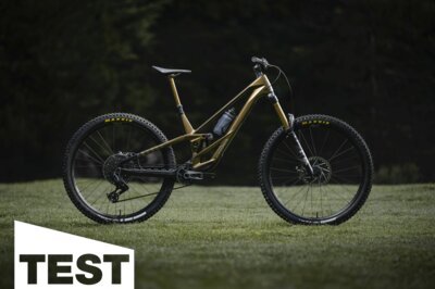 Neues Orbea Rallon Enduro & Downhill Bike im Test: Vollgas auf Downhill-Kurs