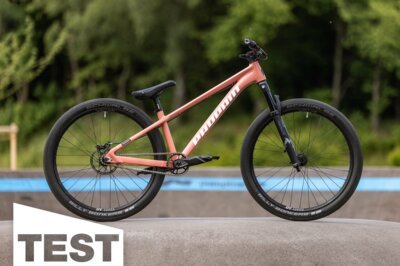 Propain Trickshot 2 Pro im Test: Asphaltturbo in apricot