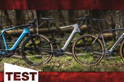 Cannondale, Canyon und Orbea: Vergleichstest E-Gravel-Bikes