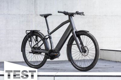 Canyon Precede:ON 7 im Test: Fahren wie auf Schienen