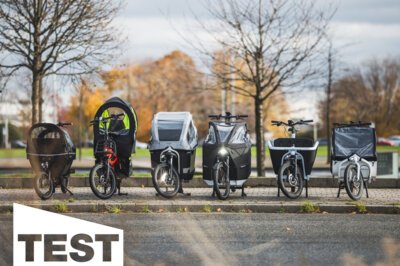 Lastenrad Test für den Kindertransport: Welches Lastenfahrrad ist das Richtige für dich?