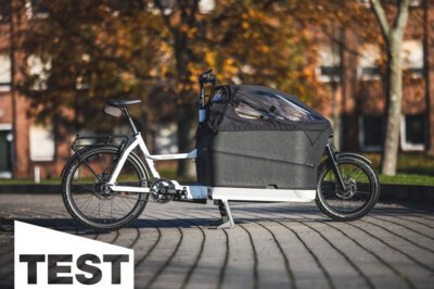 Riese & Müller Packster 70 E-Lastenrad im Test: Drillinge? Kein Problem!