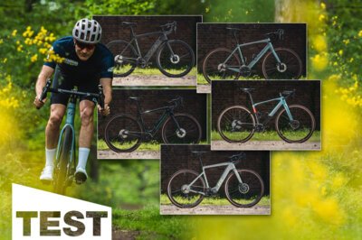 Das beste E-Gravel Bike 2023?: Rose, Trek, Specialized, Mondraker & Simplon im Test