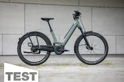 Moustache J. all E-Bike im Test: Nachhaltig gebautes SUV-E-Bike mit Komfort-Plus