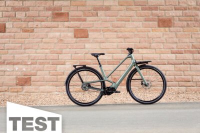 Orbea Diem 20 Urban E-Bike im Test: Noch nie war vorwärts absteigen so sexy!