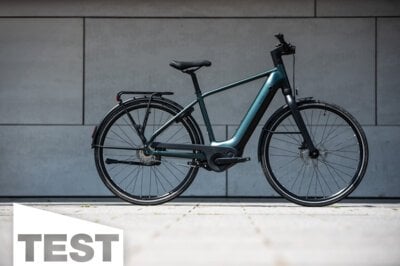 Decathlon B’TWIN LD 920E E-Bike im Test: Automatikgetriebe & GPS-Tracking unter 2.500 €